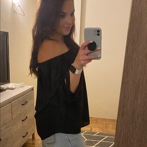 Express Off The Shoulder Top